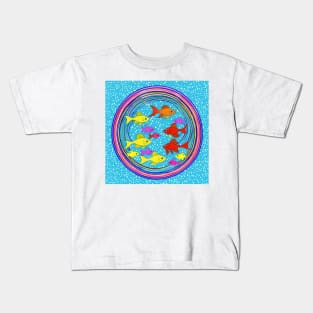 Fishbowl Fun Kids T-Shirt